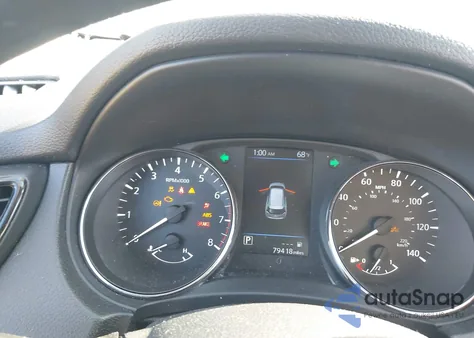 2019 Nissan Rogue S from USA, damaged, VIN 5N1AT2MT2KC768720